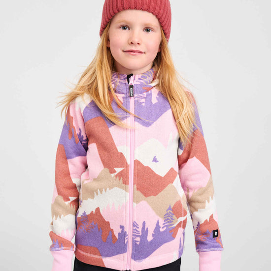 Reima Northern Fleecejacke Kinder – Grey Pink 4505