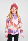 Reima Northern Fleecejacke Kinder – Grey Pink 4505