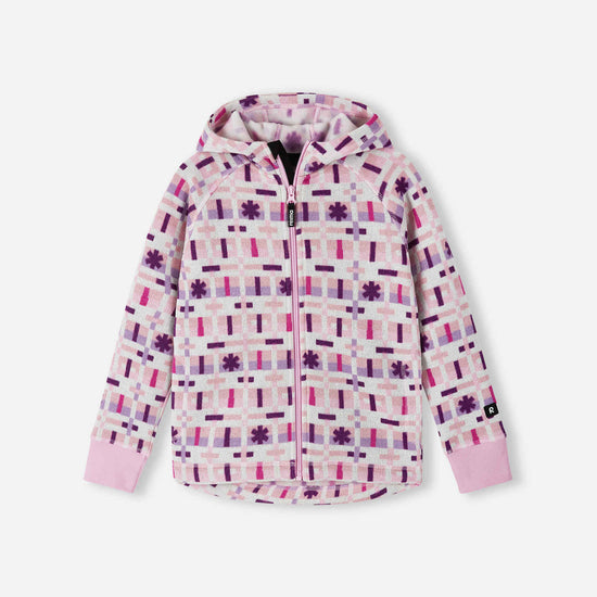 Reima Northern Fleecejacke Kinder – Grey Pink 4508