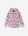 Reima Northern Fleecejacke Kinder – Grey Pink 4508