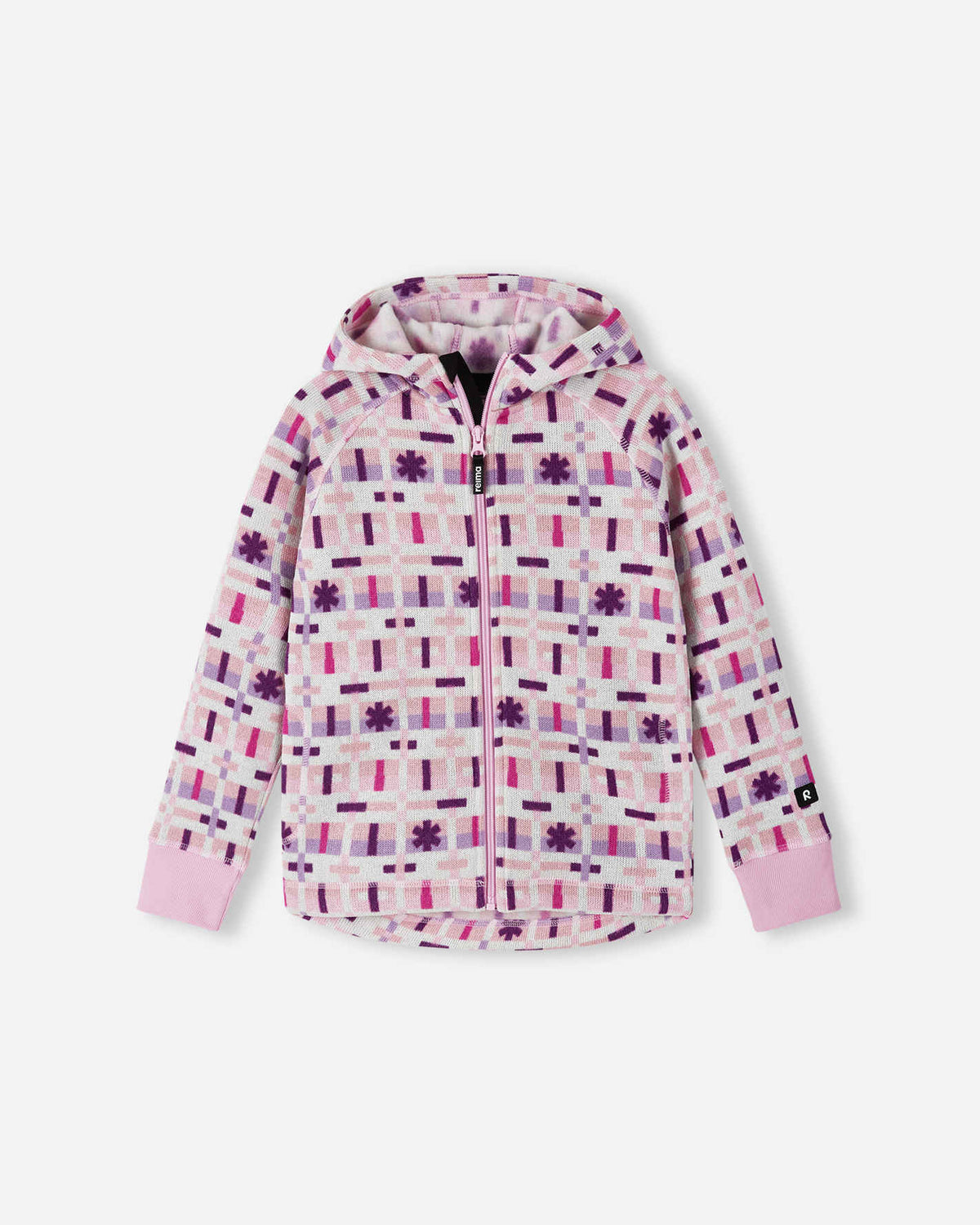 Reima Northern Fleecejacke Kinder – Grey Pink 4508