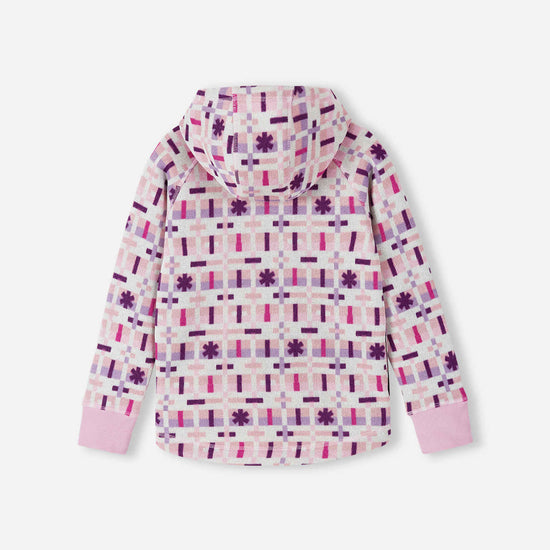 Reima Northern Fleecejacke Kinder – Grey Pink 4508
