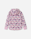 Reima Northern Fleecejacke Kinder – Grey Pink 4508
