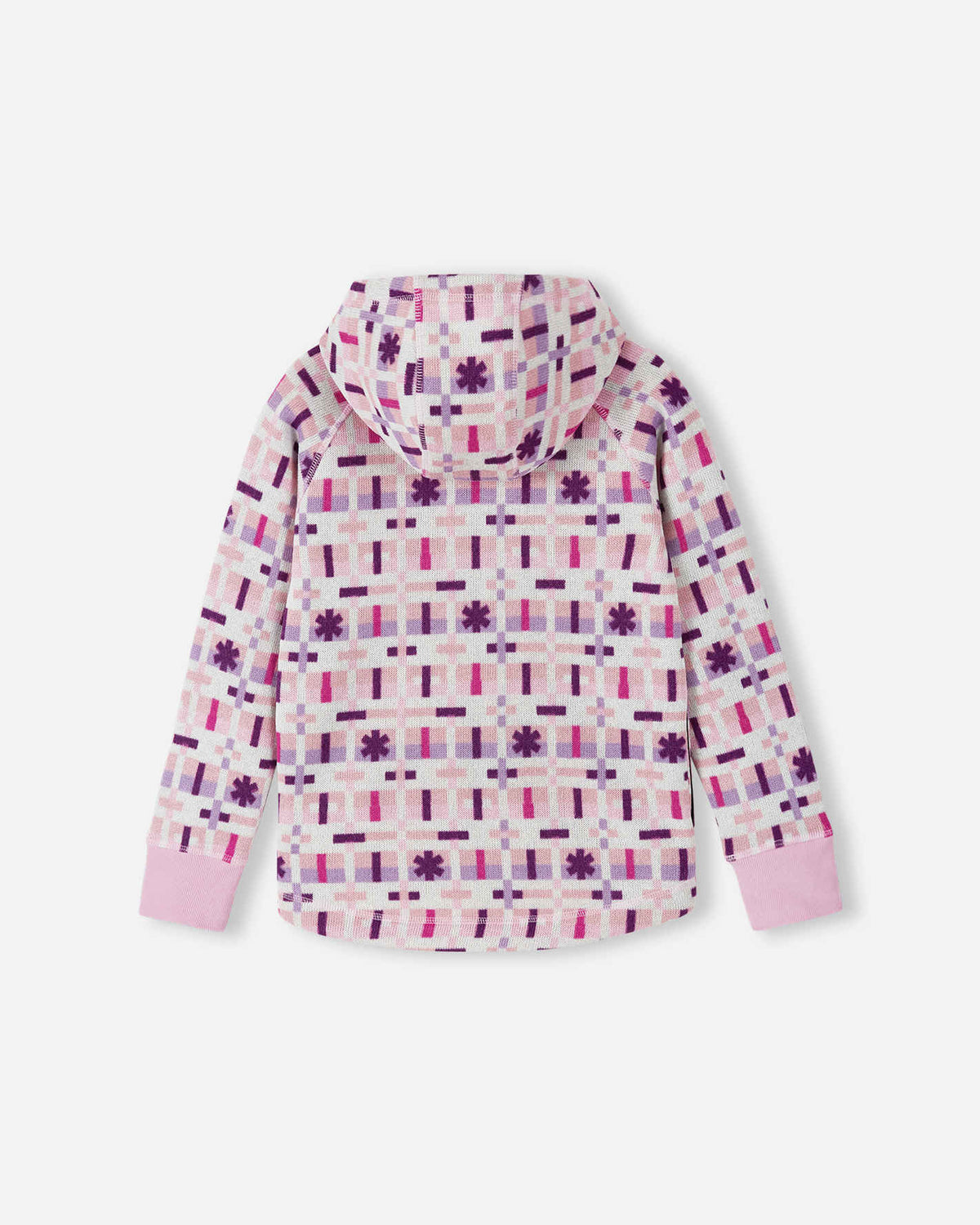 Reima Northern Fleecejacke Kinder – Grey Pink 4508
