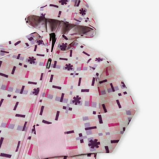Reima Northern Fleecejacke Kinder – Grey Pink 4508