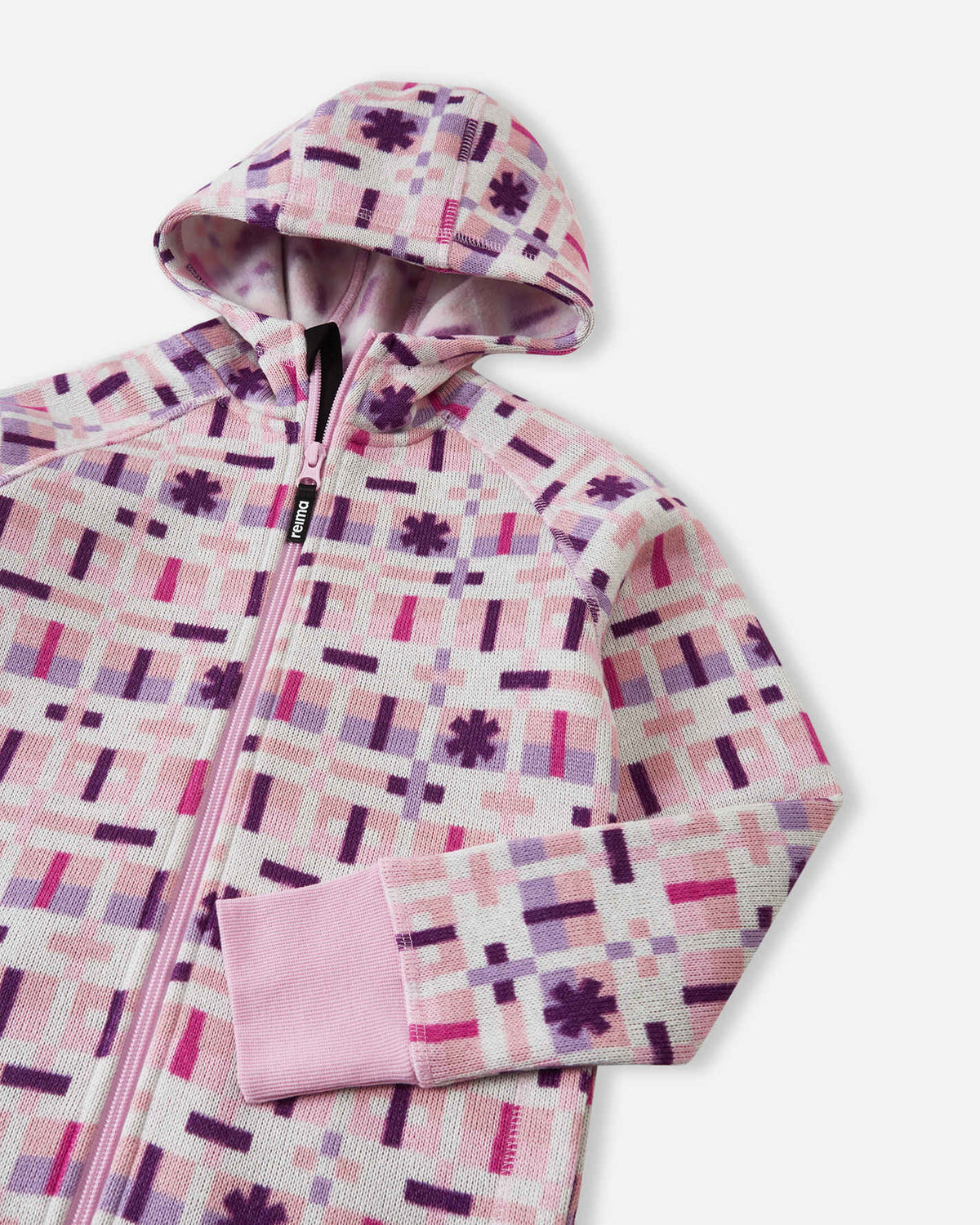 Reima Northern Fleecejacke Kinder – Grey Pink 4508