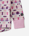 Reima Northern Fleecejacke Kinder – Grey Pink 4508