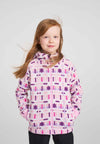 Reima Northern Fleecejacke Kinder – Grey Pink 4508
