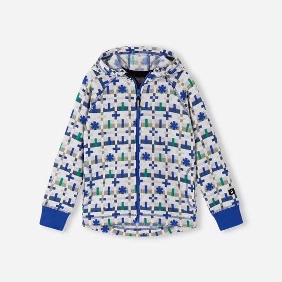 Reima Northern Fleecejacke Kinder – Sparkly Blue