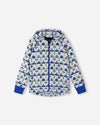 Reima Northern Fleecejacke Kinder – Sparkly Blue