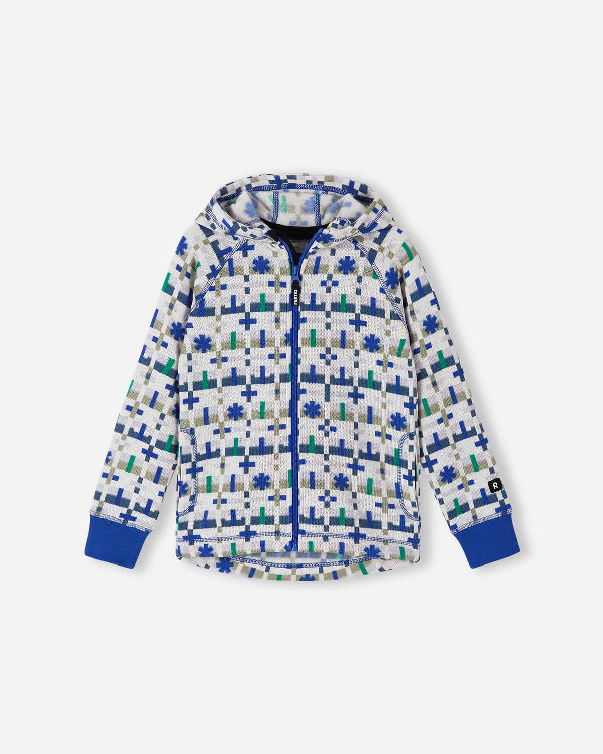 Reima Northern Fleecejacke Kinder – Sparkly Blue
