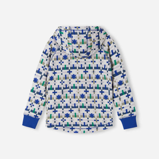 Reima Northern Fleecejacke Kinder – Sparkly Blue