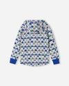 Reima Northern Fleecejacke Kinder – Sparkly Blue
