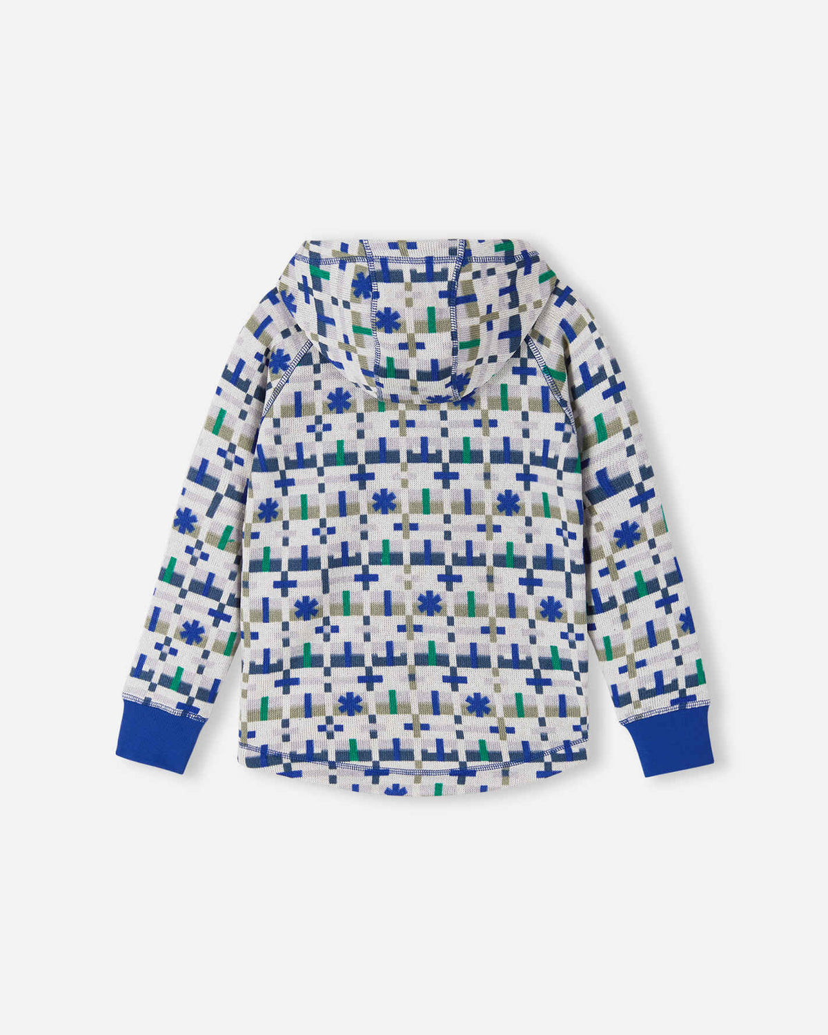 Reima Northern Fleecejacke Kinder – Sparkly Blue