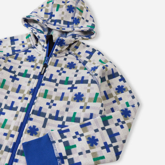 Reima Northern Fleecejacke Kinder – Sparkly Blue