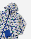 Reima Northern Fleecejacke Kinder – Sparkly Blue
