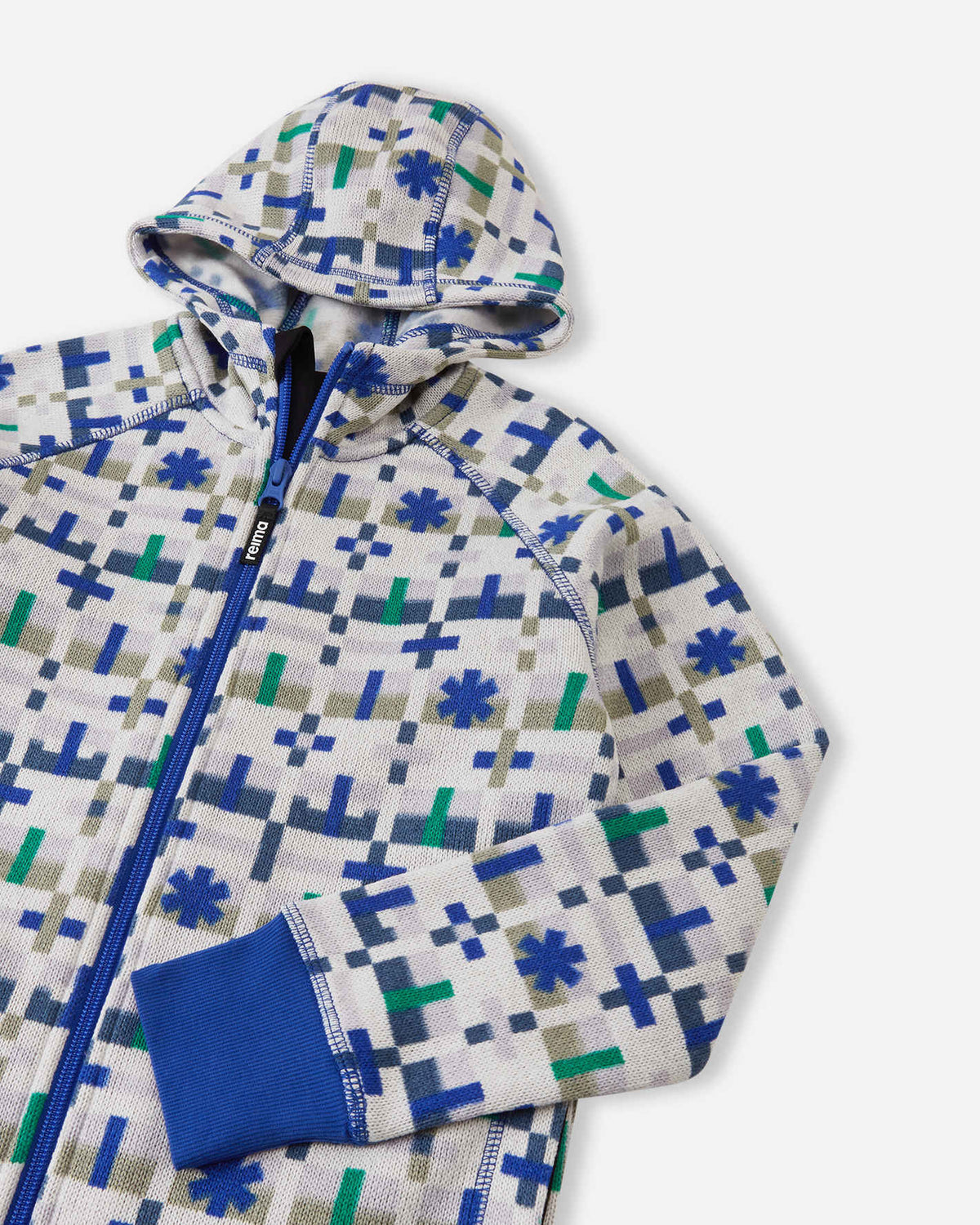 Reima Northern Fleecejacke Kinder – Sparkly Blue
