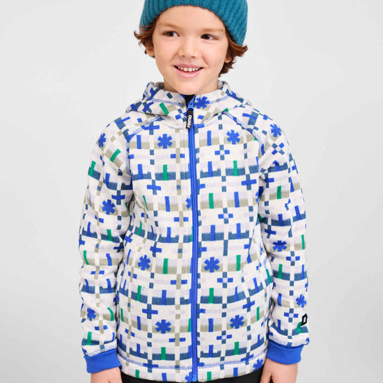 Reima Northern Fleecejacke Kinder – Sparkly Blue