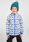 Reima Northern Fleecejacke Kinder – Sparkly Blue