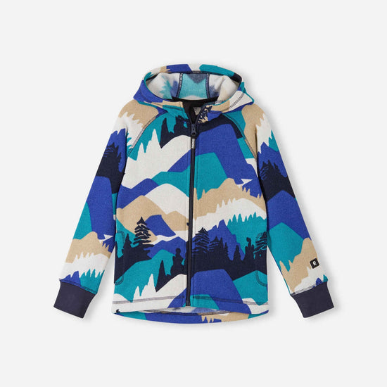 Reima Northern Fleecejacke Kinder – Navy