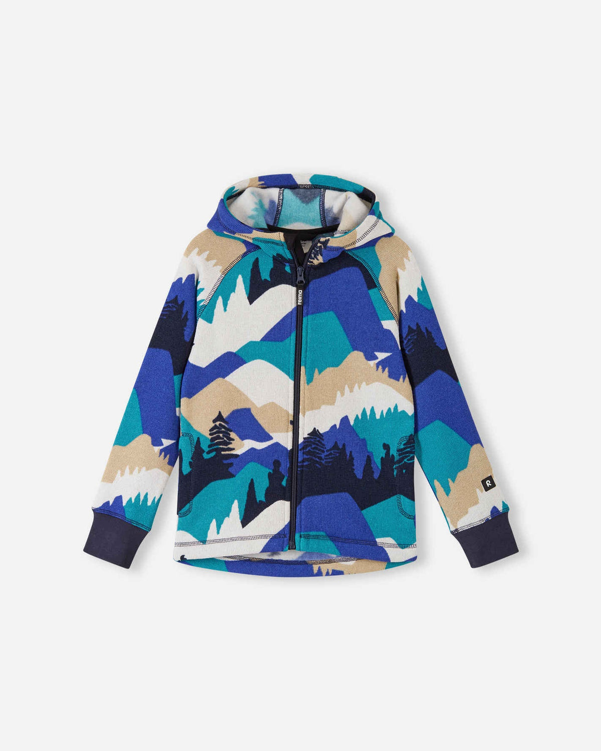 Reima Northern Fleecejacke Kinder – Navy