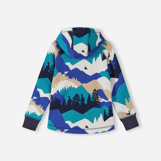 Reima Northern Fleecejacke Kinder – Navy