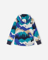 Reima Northern Fleecejacke Kinder – Navy