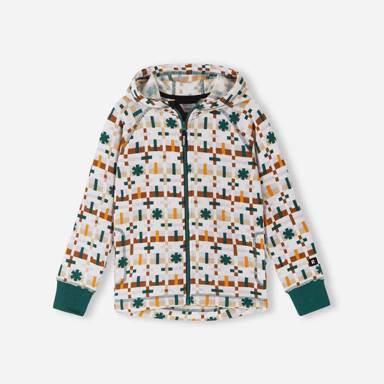 Reima Northern Fleecejacke Kinder – Dark Teal