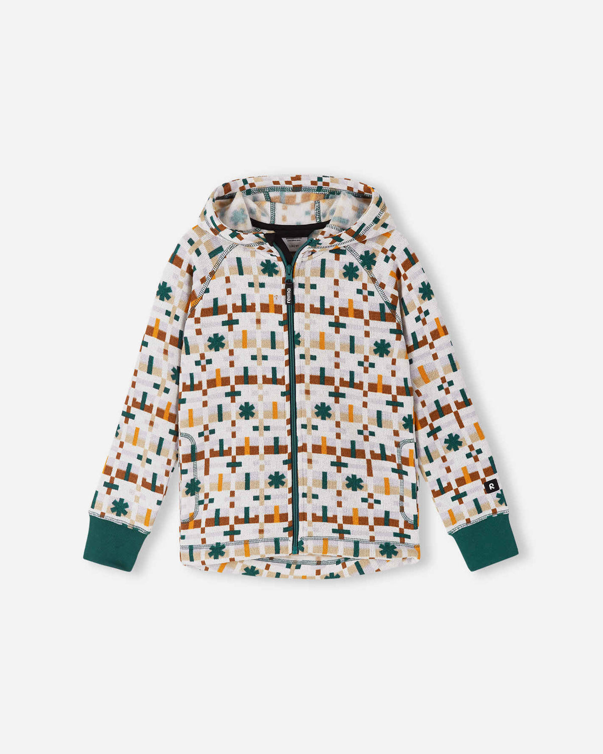 Reima Northern Fleecejacke Kinder – Dark Teal