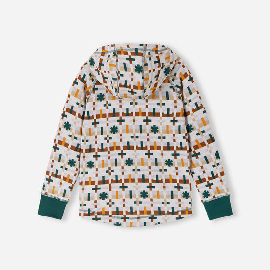 Reima Northern Fleecejacke Kinder – Dark Teal