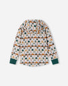 Reima Northern Fleecejacke Kinder – Dark Teal
