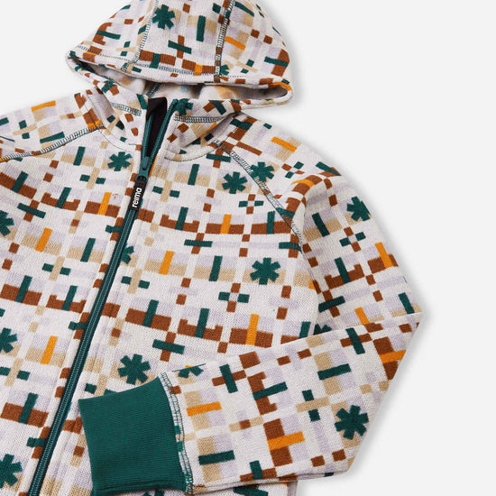 Reima Northern Fleecejacke Kinder – Dark Teal