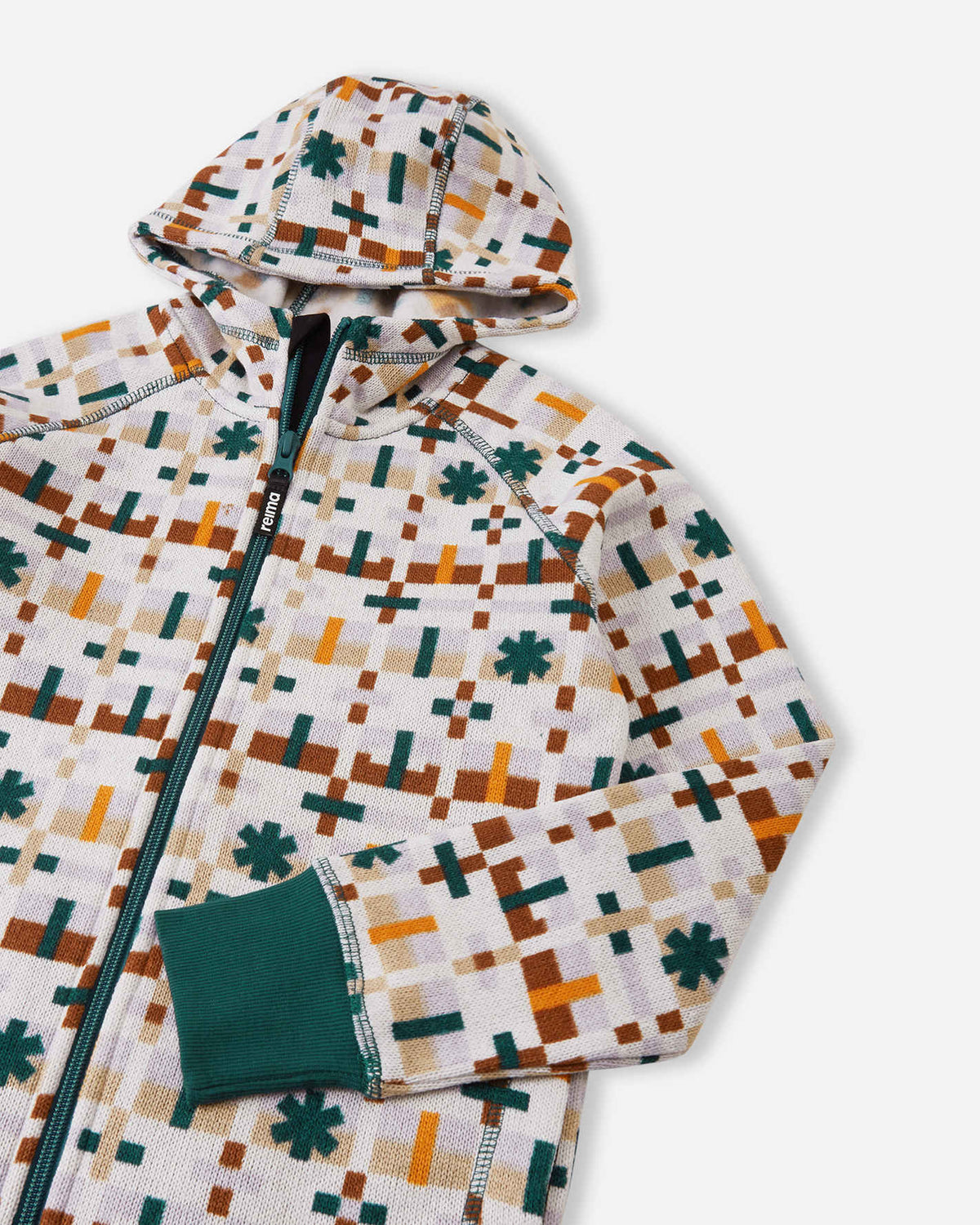 Reima Northern Fleecejacke Kinder – Dark Teal