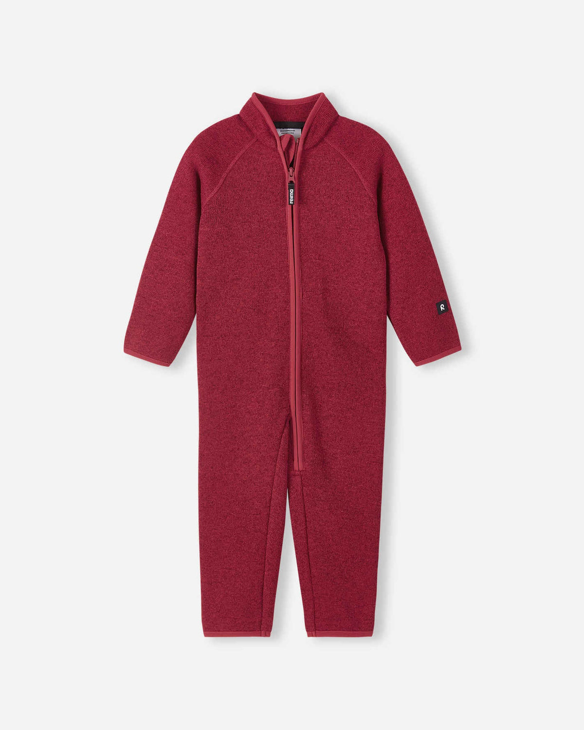 Reima Tahti Fleeceoverall Kleinkinder – Cranberry