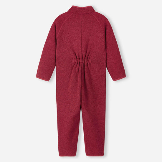 Reima Tahti Fleeceoverall Kleinkinder – Cranberry