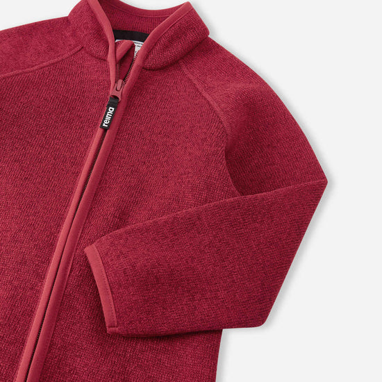 Reima Tahti Fleeceoverall Kleinkinder – Cranberry