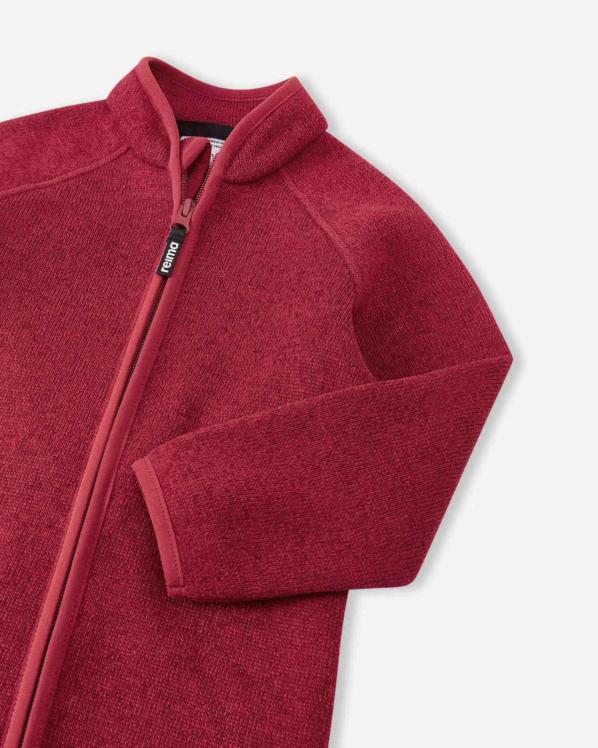 Reima Tahti Fleeceoverall Kleinkinder – Cranberry
