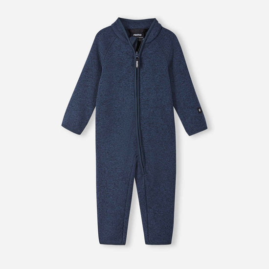 Reima Tahti Fleeceoverall Kleinkinder – Jeans Blue