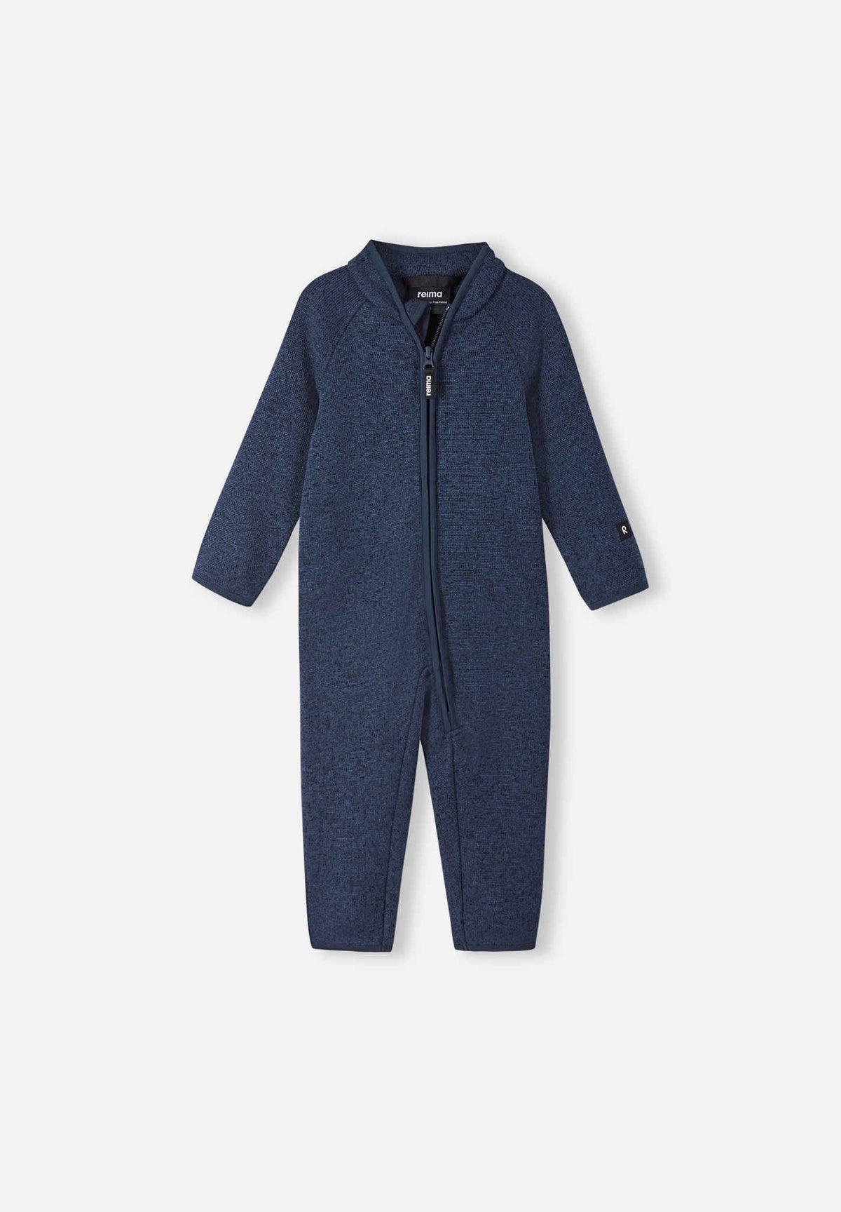 Reima Tahti Fleeceoverall Kleinkinder – Jeans Blue
