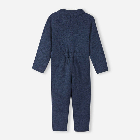 Reima Tahti Fleeceoverall Kleinkinder – Jeans Blue