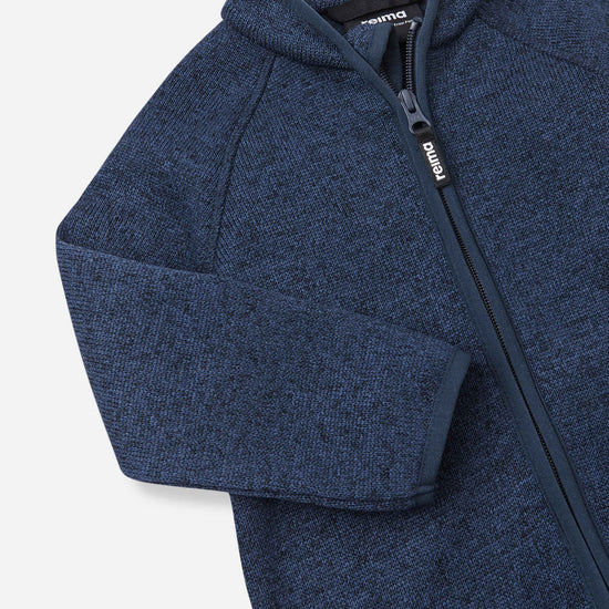 Reima Tahti Fleeceoverall Kleinkinder – Jeans Blue