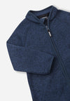 Reima Tahti Fleeceoverall Kleinkinder – Jeans Blue