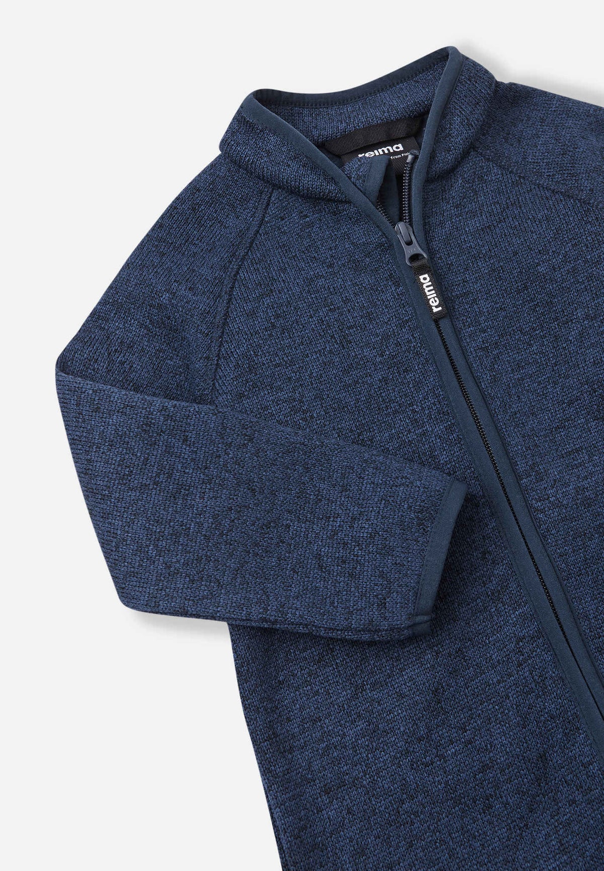 Reima Tahti Fleeceoverall Kleinkinder – Jeans Blue