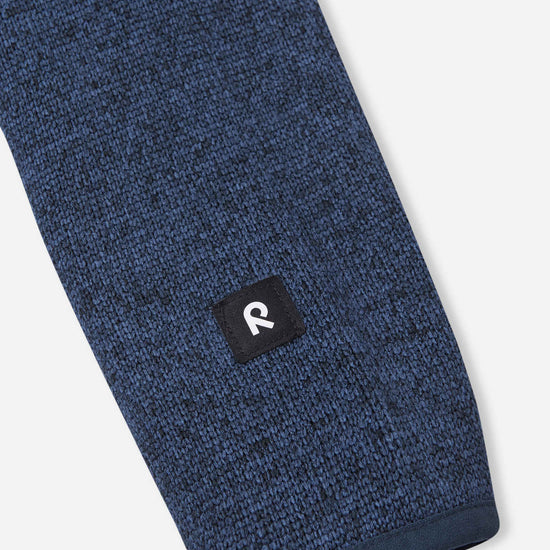 Reima Tahti Fleeceoverall Kleinkinder – Jeans Blue