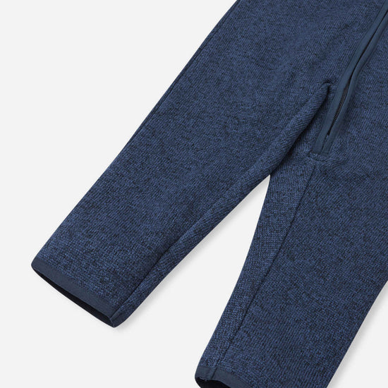 Reima Tahti Fleeceoverall Kleinkinder – Jeans Blue