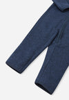 Reima Tahti Fleeceoverall Kleinkinder – Jeans Blue