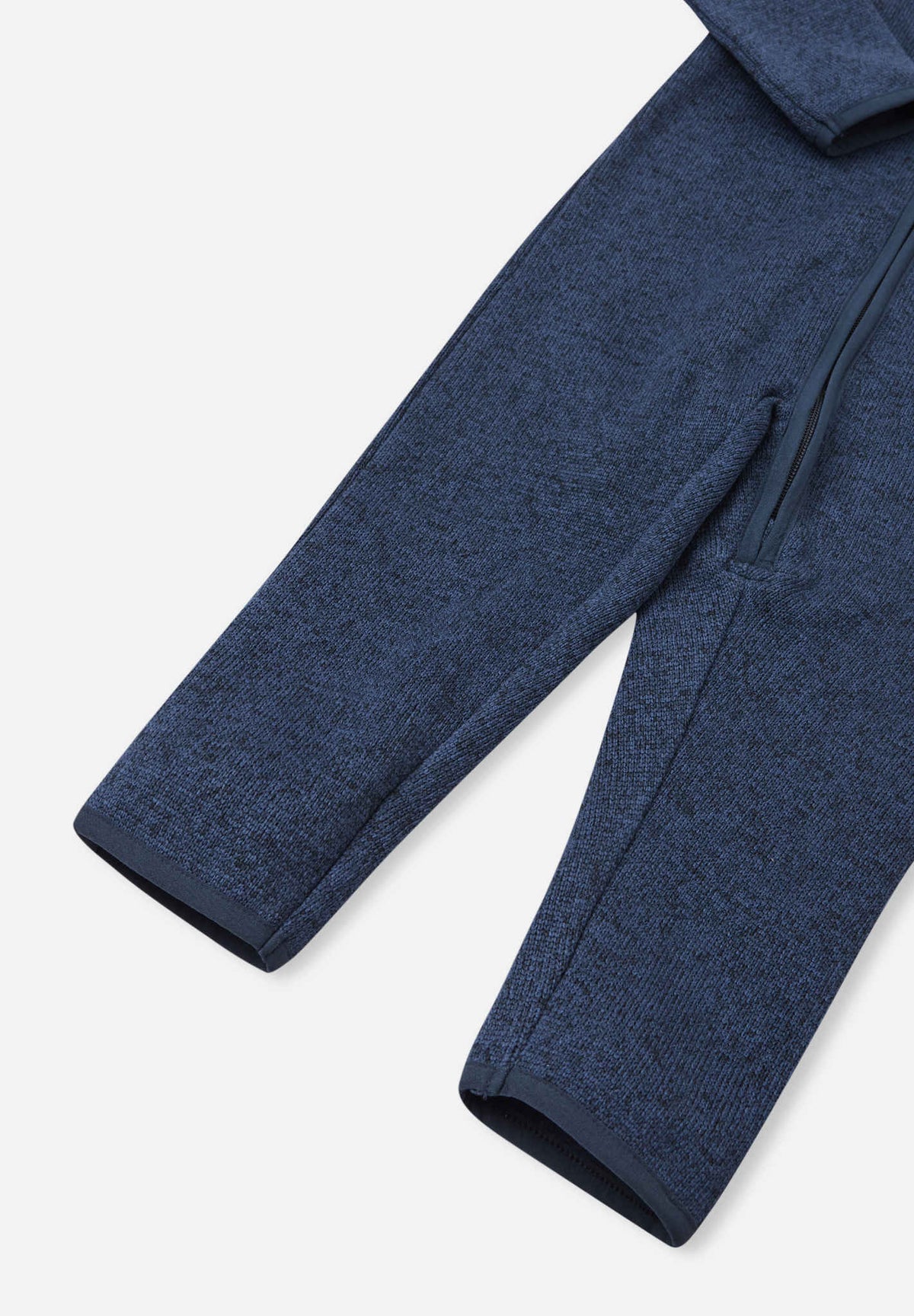 Reima Tahti Fleeceoverall Kleinkinder – Jeans Blue