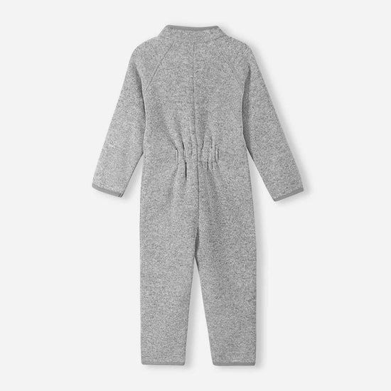 Reima Tahti Fleeceoverall Kleinkinder – Melange Grey