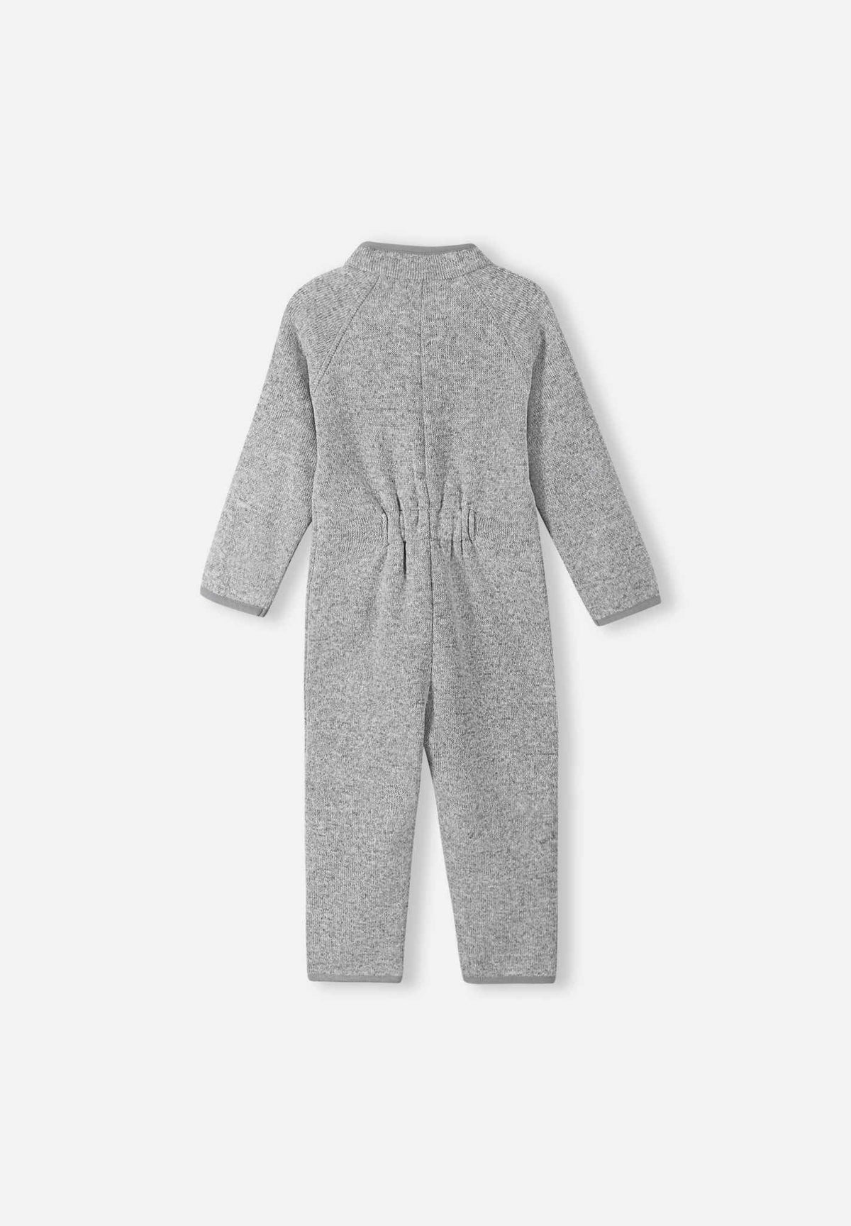 Reima Tahti Fleeceoverall Kleinkinder – Melange Grey