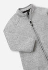 Reima Tahti Fleeceoverall Kleinkinder – Melange Grey